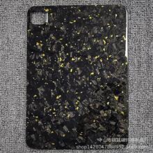 适用苹果iPad Pro11寸2024新款碳纤维锻造纹平板套超薄硬壳防弯