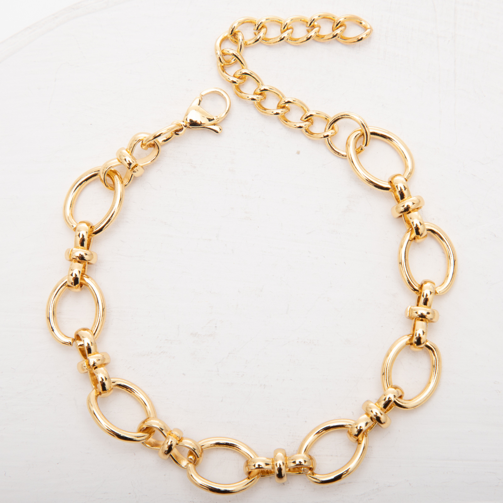 25g Weight Chain Jewelry Making Type Bracelets Classification Paperclip Chain Chain Type 1 Piece Quantity 304 Stainless Steel Material U Shape, Star, Heart Shape Pattern All Seasons Season Casual Style 1 Piece 304 Stainless Steel Paperclip Chain Bracelets Chain Casual U Shape Star Heart Shape 5