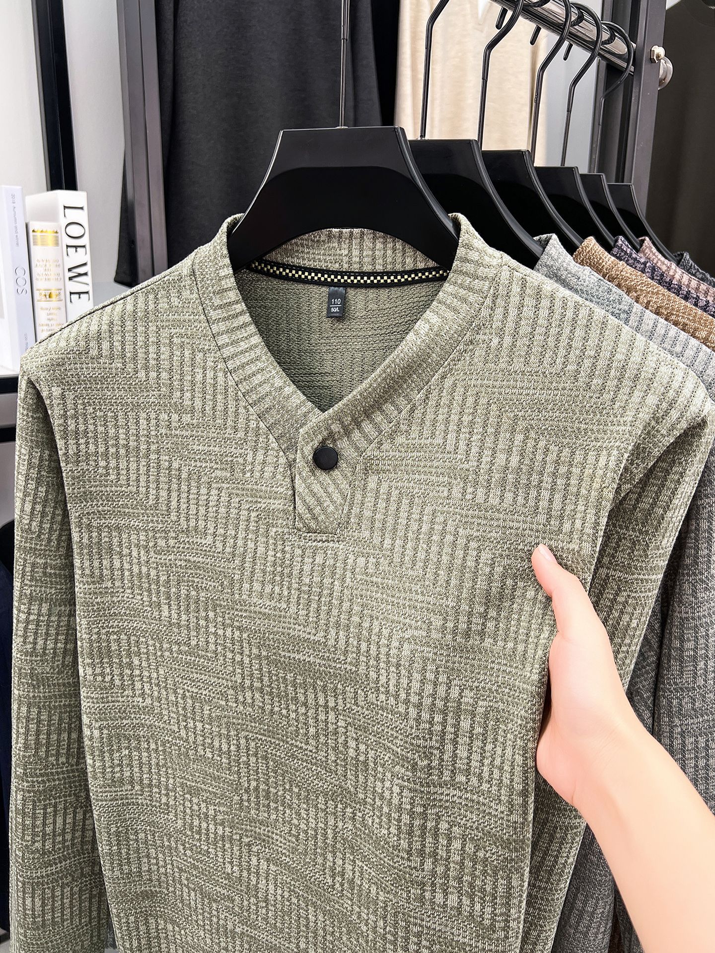 Exclusive for foreign trade, solid color stand-up collar long-sle