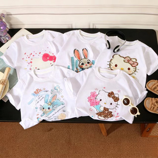 ��ͯ���޶���T��͸��������ͨӡ���C�Ůͯ�����ٴ��hellokitty