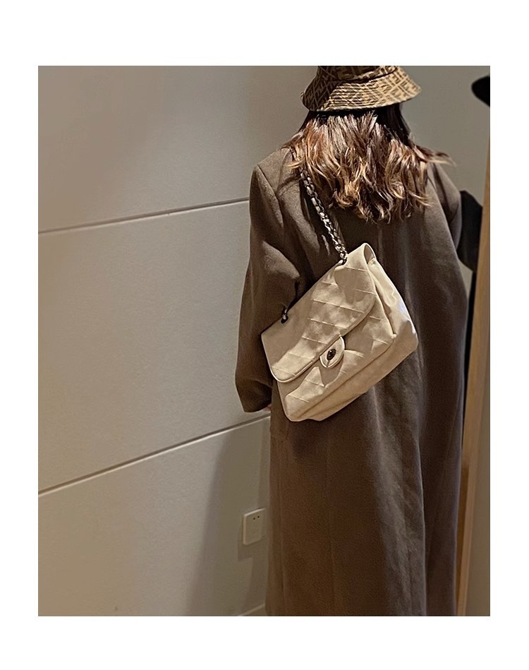 Women's Single Shoulder Bag Large Capacity Handbag Crossbody Bag_voghion.com