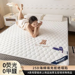 工場卸売りA類ラテックスマットレス記憶スポンジ家庭用畳学生寮一人で柔らかいマットレスを厚くする
