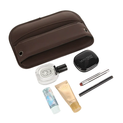 Gap Leather Storage Box Car: Car storage bag/box