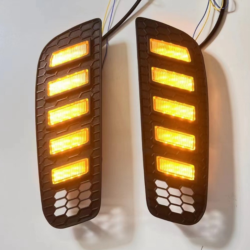 Adecuado para luces de circulación diurna Mazda CX-50 23-24 luces de circulación diurna luces LED de parachoques delantero luces de circulación diurna CX50