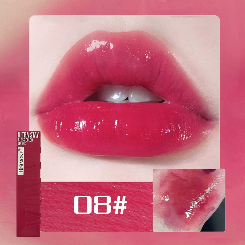Lip Balm (BSIMONE) Moisturizing Lip Gloss, 4.2 ml, European Style, Plumping Hydration