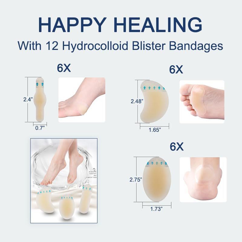 Cross-Border High-Heeled Shoe Anti-Wear Stickers, Amazon's New Anti-Wear Foot Stickers, Individually Packaged Anti-Wear Heel Stickers Manufacturer