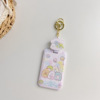 Travel card case for elementary school students, card holder, backpack, pendant