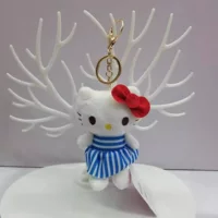 4-дюймовый котенок подвеска плюшевая игрушка кукла для мужчин, женщин и детей рюкзак на плечо сумка для мобильного телефона подвеска