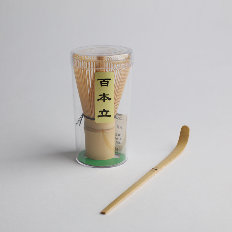 Taza de té japonesa matcha matcha herramientas de orden de té de la dinastía Song matcha matcha cepillo de té mezclador de té conjunto de utensilios