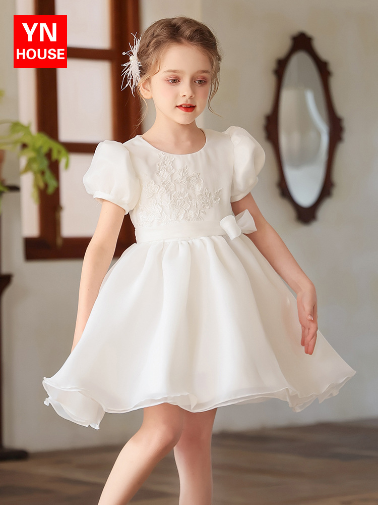 Vestido de niña vestido de princesa de alta gama nuevo vestido de niña niña niña niña niña niña niña niña niña niña vestido de piano vestido de cumpleaños