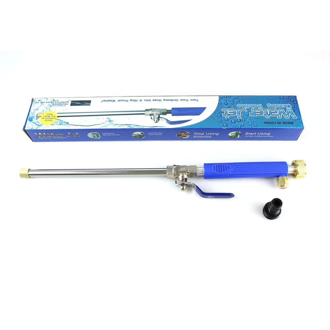 家用清洗工具 低压冲洗水枪 便携式洗车工具花园喷洒工具