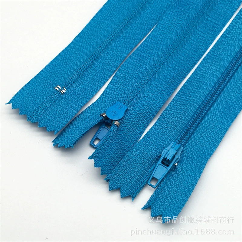 Nylon trousers with zipper, wholesale