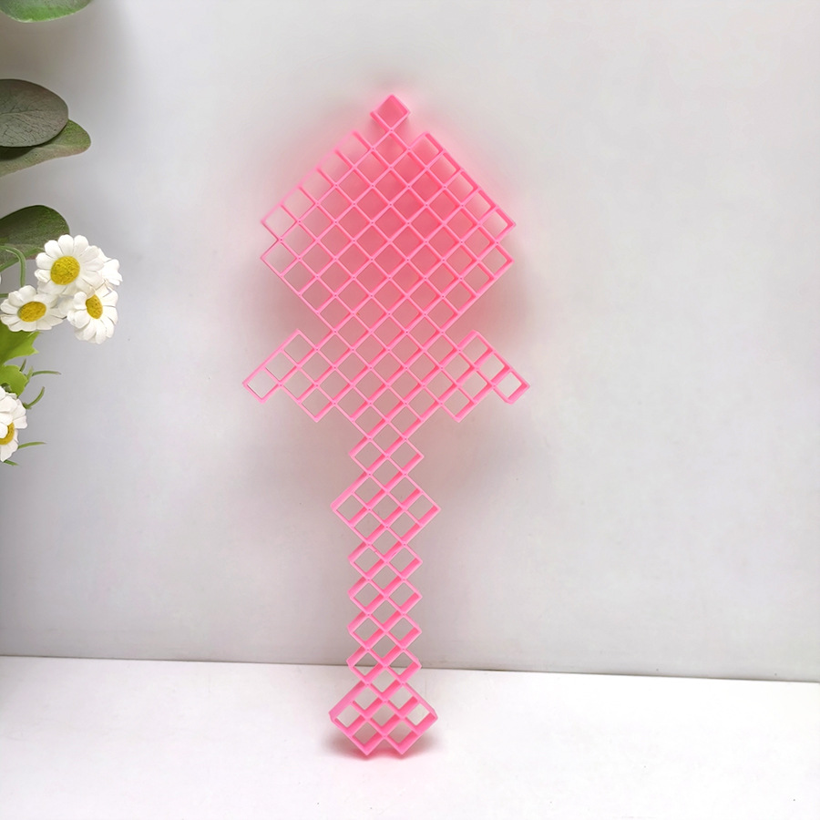 Pink magic wand