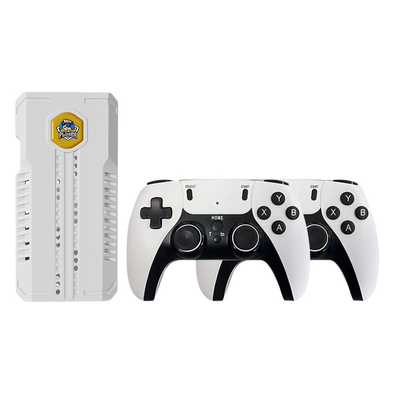 X2 TV consola de juegos retro GD10 HD 4K hogar inalámbrico Rocker X2Puls soporte doble batalla de cuatro personas