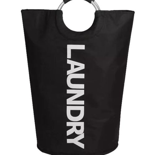 Fabric Handheld Dirty Laundry Storage Bag Large Oxford Cloth Laundry Basket Foldable Toy Storage Bag