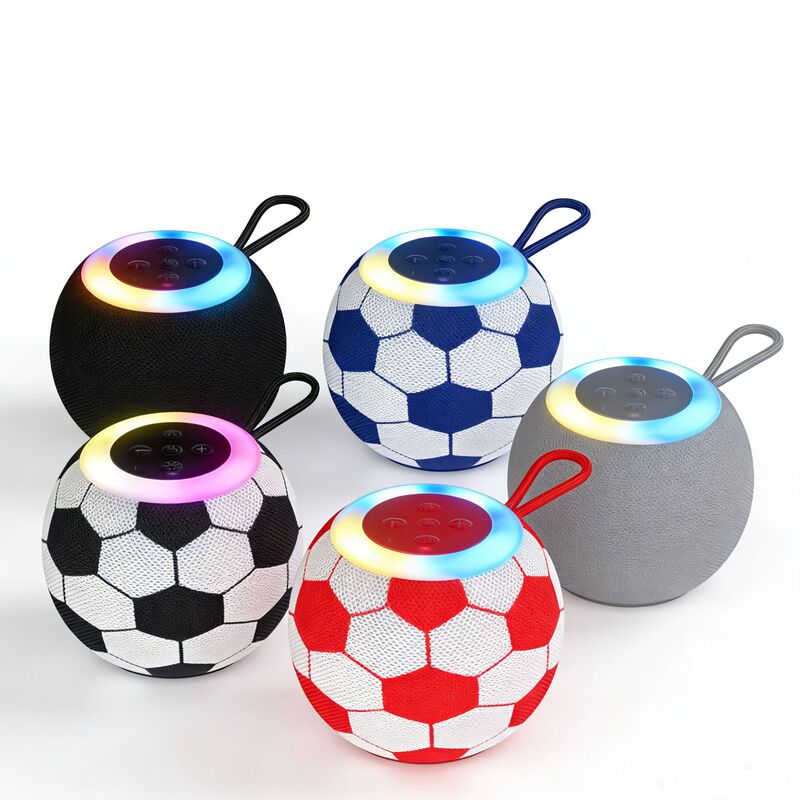 Cross-Border Popular Football-Themed Bluetooth Speaker, Portable Card-Insertable Subwoofer, Outdoor Handheld Mini Speaker Cross-Border Popular Football-Themed Bluetooth Speaker, Portable Card-Insertable Subwoofer, Outdoor Handheld Mini Speaker