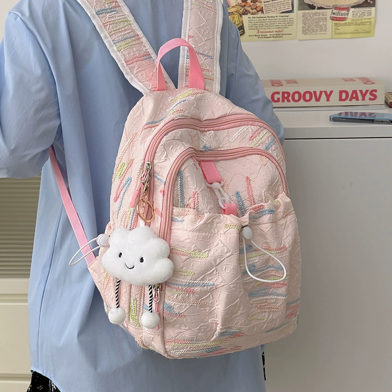 High quality Japanese universal fresh cute backpack, for students