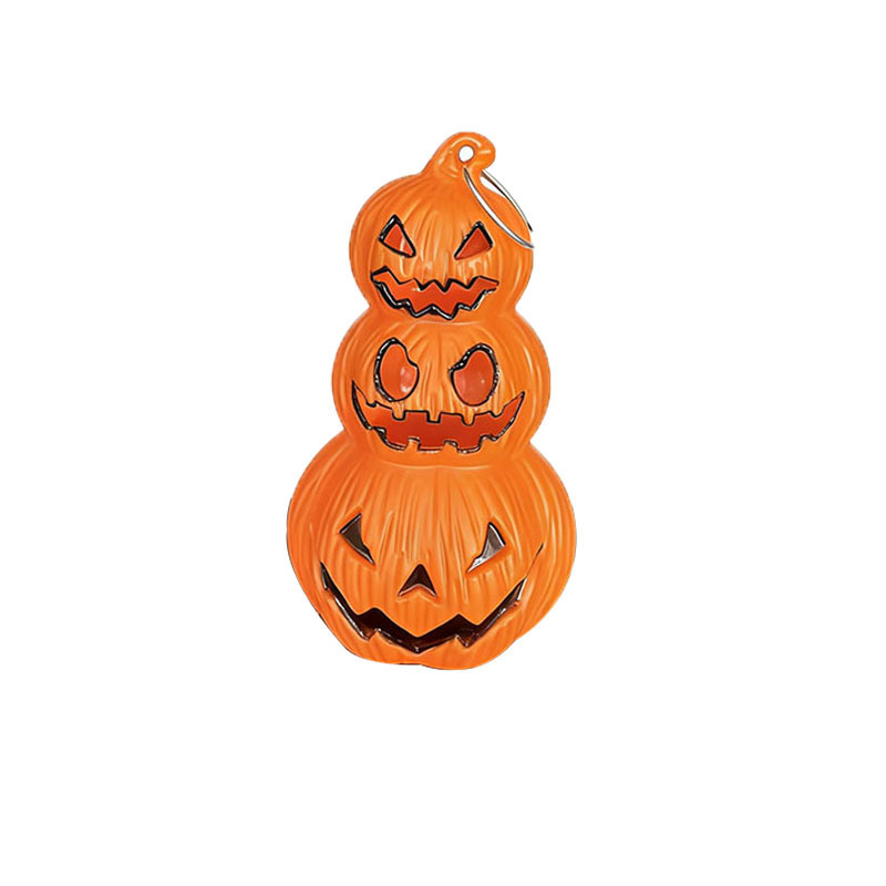 Transfronterizo nuevo Halloween decoración esqueleto cabeza de calabaza lámpara de la noche decoración de la fiesta props guisa lámpara de la muerte