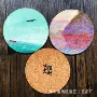 圆形定做方形油边餐垫