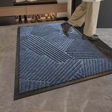 豪宅入户门地垫玄关大门窗蹭土除尘地垫防滑耐脏地毯