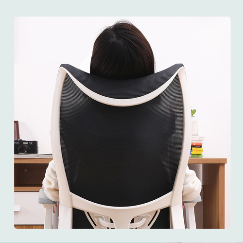 Office chair lifting and rotating office computer chair staff chair home ergonomic chair gaming chair lifting conference chair