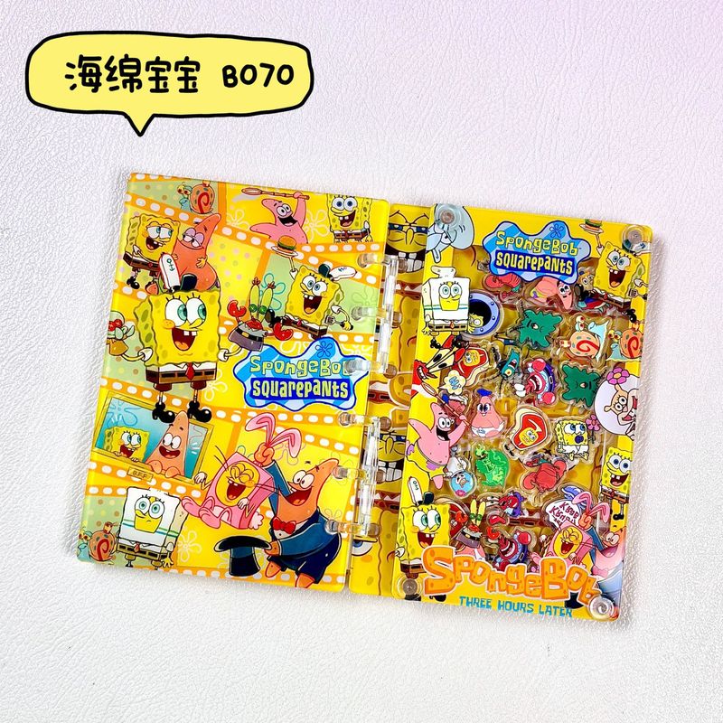 日本の漫画 A7 ルーズリーフノートブックかわいいガーリーハート高価値アニメ学生アクリル|undefined