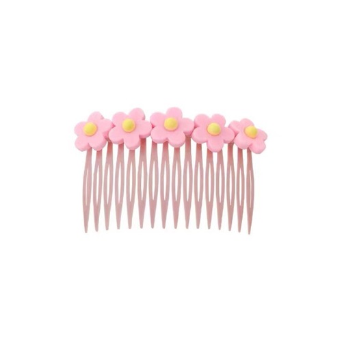 New Style Frizzy Hair Styler Comb for Children Girls Summer Hair Clip Headpiece Insert Comb Hair Accessory Girl 