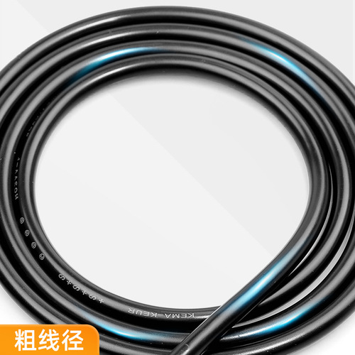 American standard suffix power cord, computer printer, American standard plug connection cable, three-plug rice cooker plug cable
