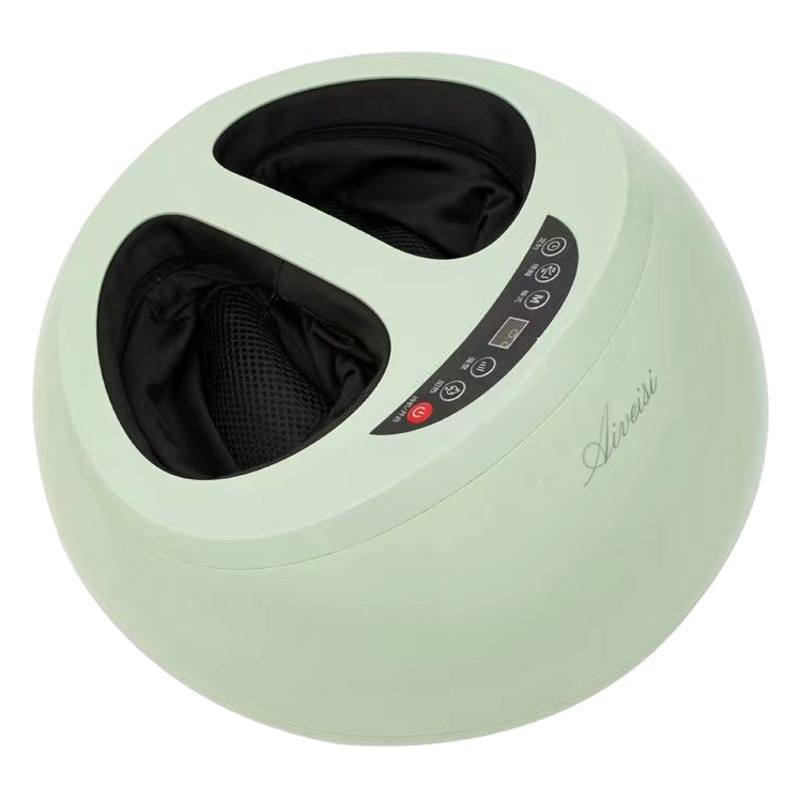 Máquina automática de masaje de pies y piernas instrumento de masaje de presión de aire amasado hogar pie calefacción footmassag