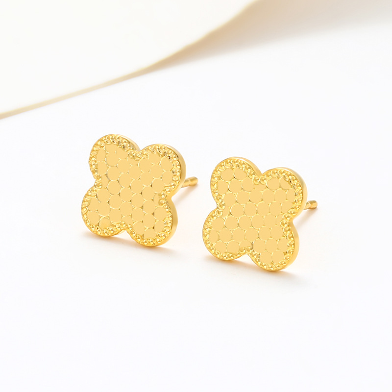 Orecchini artigianali 5D con specchio a nido d'ape e scaglie di drago, orecchini alla moda con geometria, orecchini a farfalla con zucca e amore_voghion.com