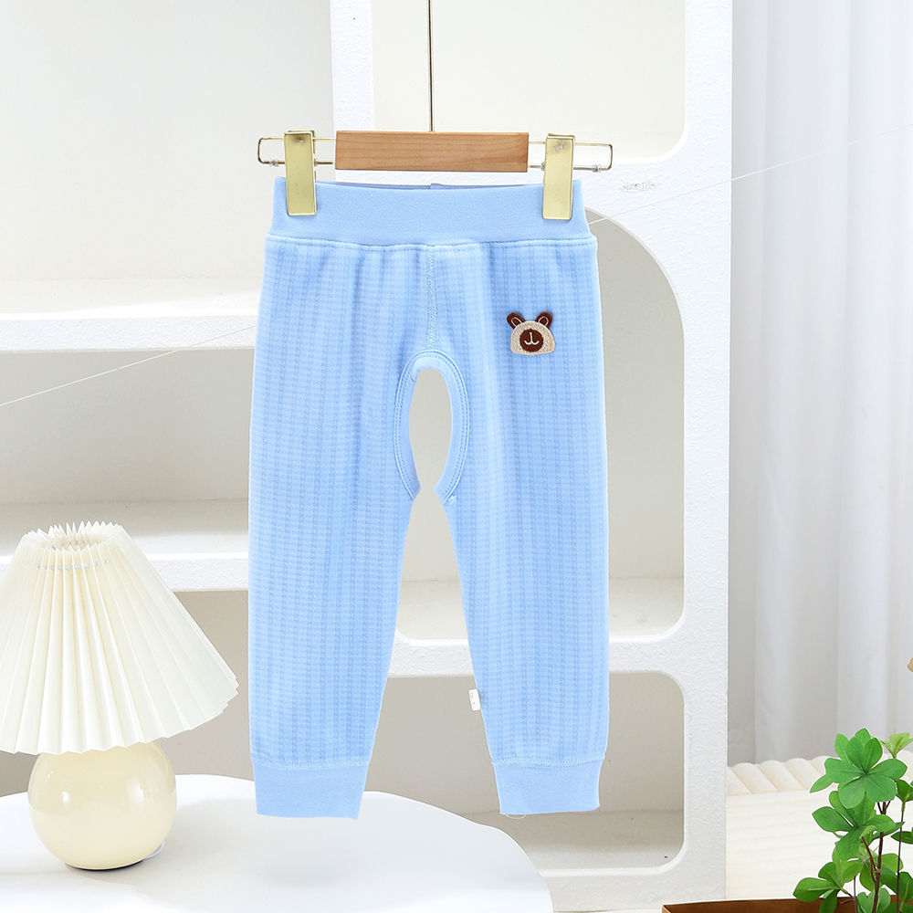 Pantalones infantiles de primavera, otoño, invierno, pantalones infantiles de cintura alta, pantalones leggings infantiles sin hueso