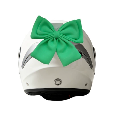 quick-release bow modification accessory, Motosiklet dəbilqələri - bow-accessory-green