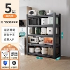[Length 50 Width 30 Height 160—5 floors] Black Narrow Space