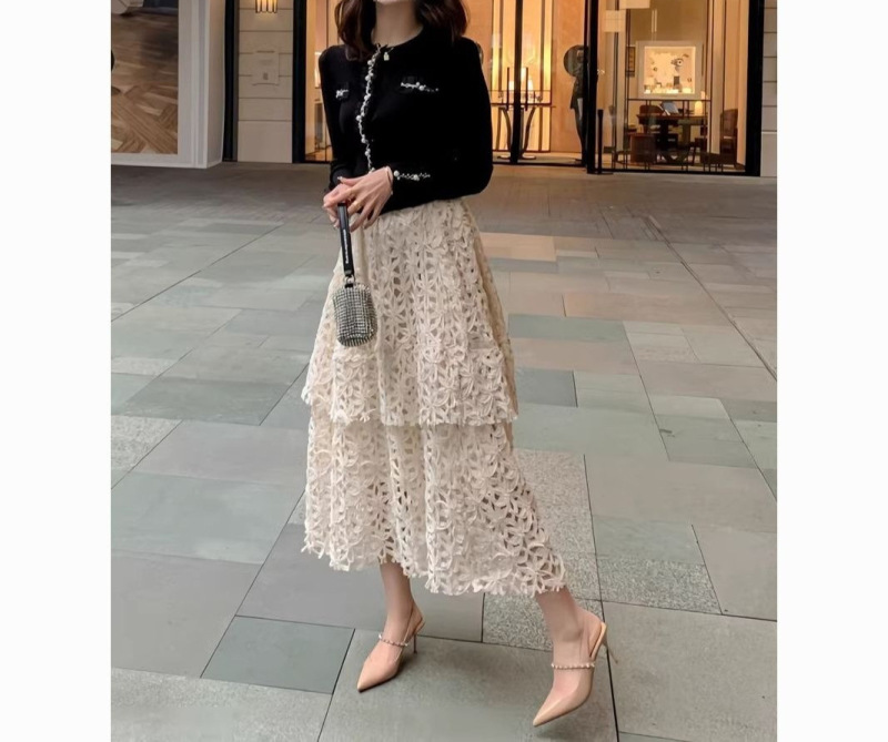 Designer Style Rhinestone Pointed-Toe Chain Women's Shoes in Nude Color with a Single Strap, Pointed Back, Rhinestone Stiletto High Heels, Sandals