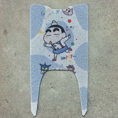 Electric vehicle foot mat, Electric Vehicle HX Electric Version Cangqiong - tailing-cangqiong-2026-electric-scooter-crayon-shin-chan