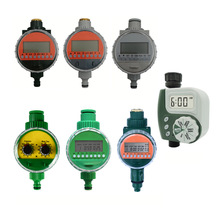 跨境热销电子灌溉控制器 无压力运行 电子球阀园艺灌溉工具定时器