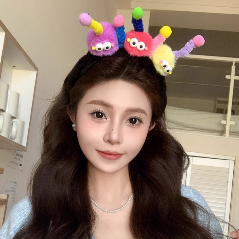 Hermoso peluche lavado de la cara para las mujeres 2025 nuevo uso de máscaras especiales para las mujeres de cabello rotas de cabello de presión para el cabello tarjeta de cabeza