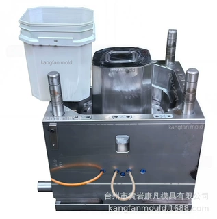油墨塑胶容器模具塑料直罐桶模食品桶模具注塑模具打造高精度公差