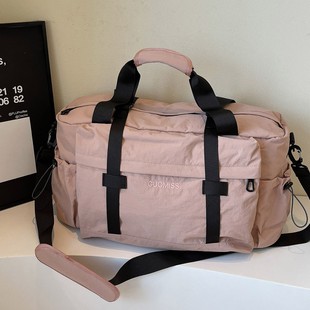Travel Fitness Bag Men's Large-Capacity Short-Distance Travel Bag Lightweight Simple Handbag Men's Crossbody Luggage Bag