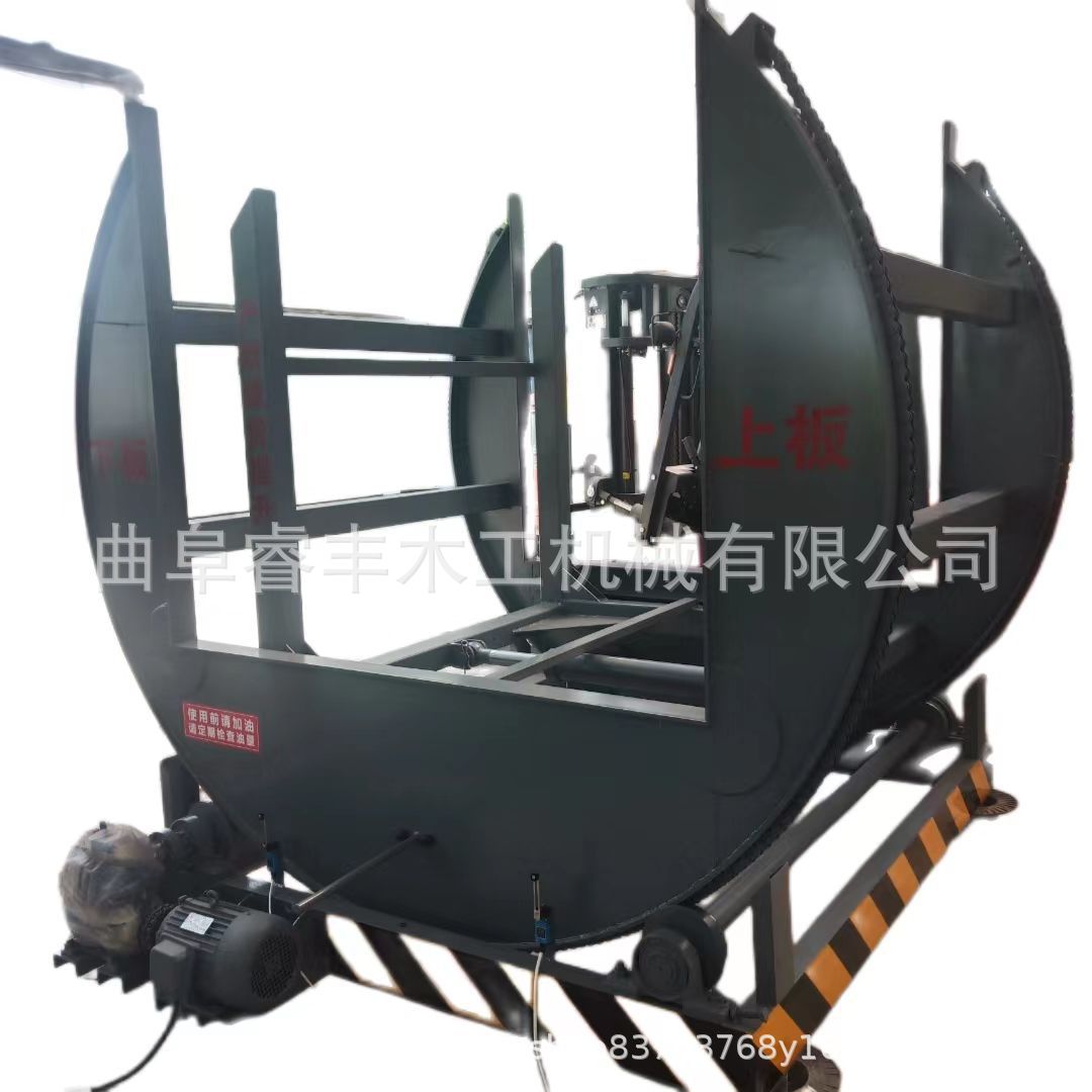 全自动3吨翻面机加大板材水平旋转90-180度U型木工翻板机性能稳定