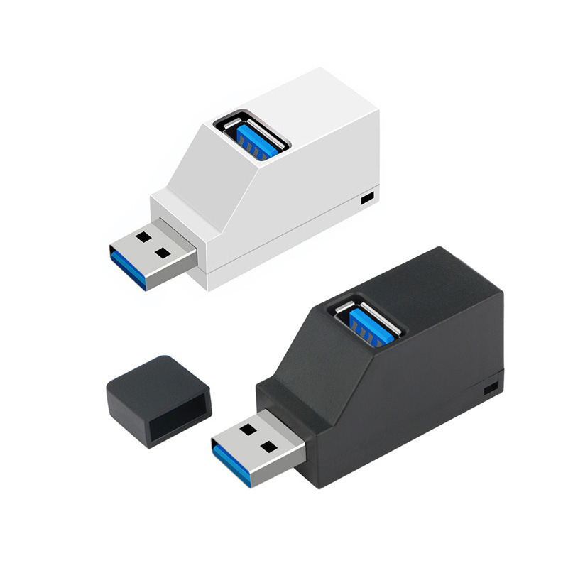USB3.0 expander three-port splitter USB 2.0 mouse U disk adapter mini portable whistle HUB