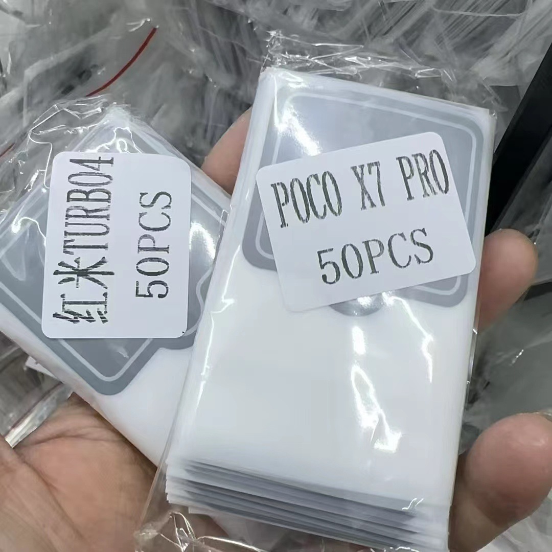 适用小米pocox7pro镜头膜POCO X7 PRO手机相机摄像头保护pet后贴