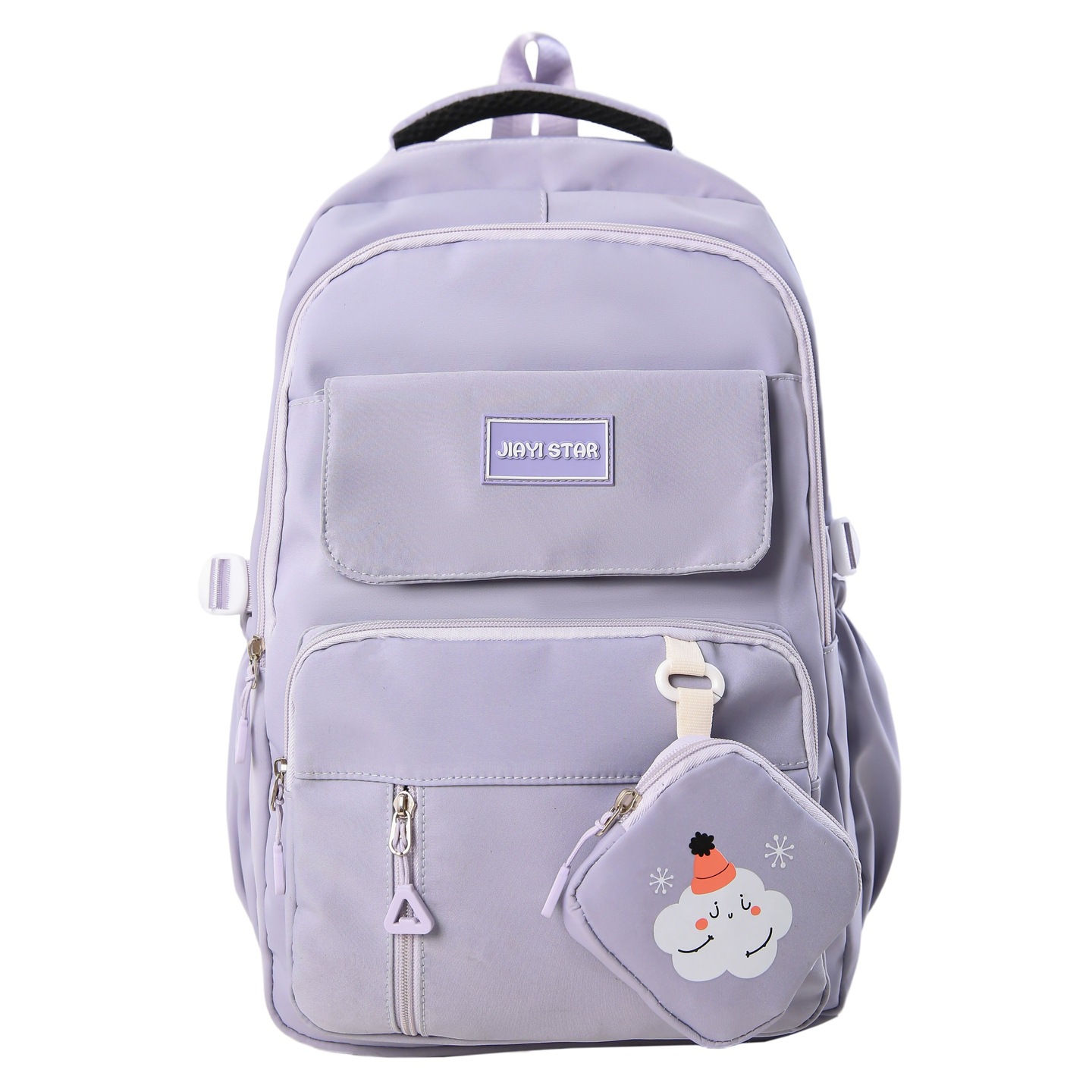 Bolsa de estudiantes JIAYIStar gruesa mochila multifuncional durable coreana bolsa de almacenamiento de computadora