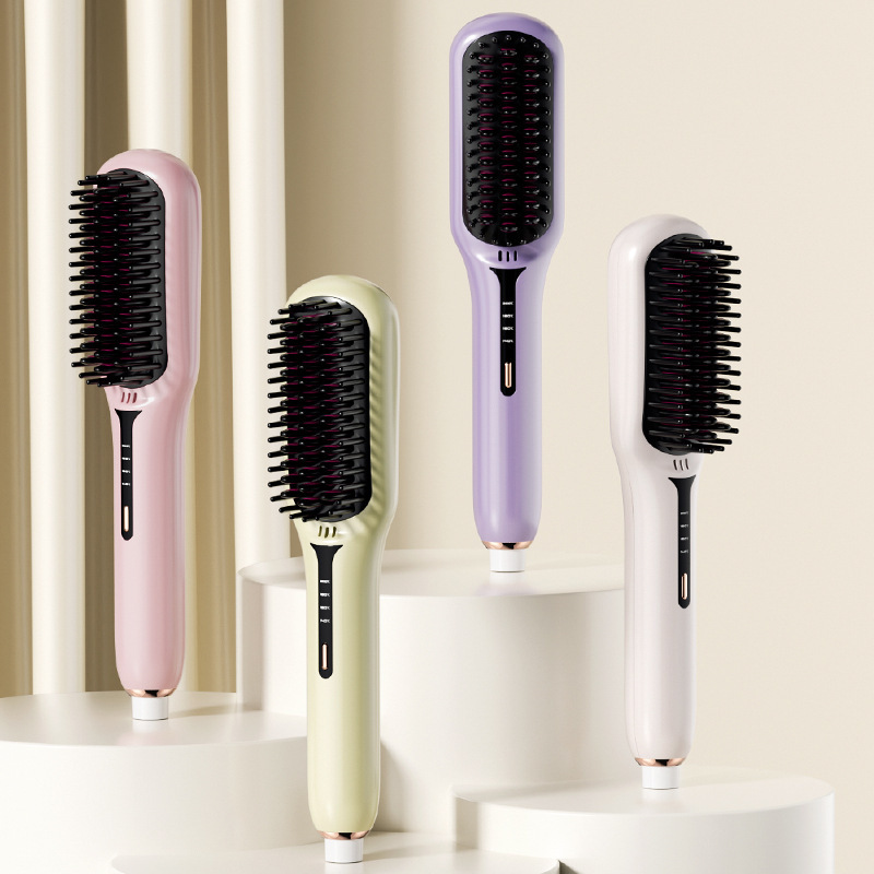 クロスボーダーのストレートヘアの櫛は髪を傷つけません。|undefined