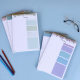 Weekly Plan B5 Turn-up Coil Book Cross-border Amazon PP Notebook Schedule Book Color Portable Notepad