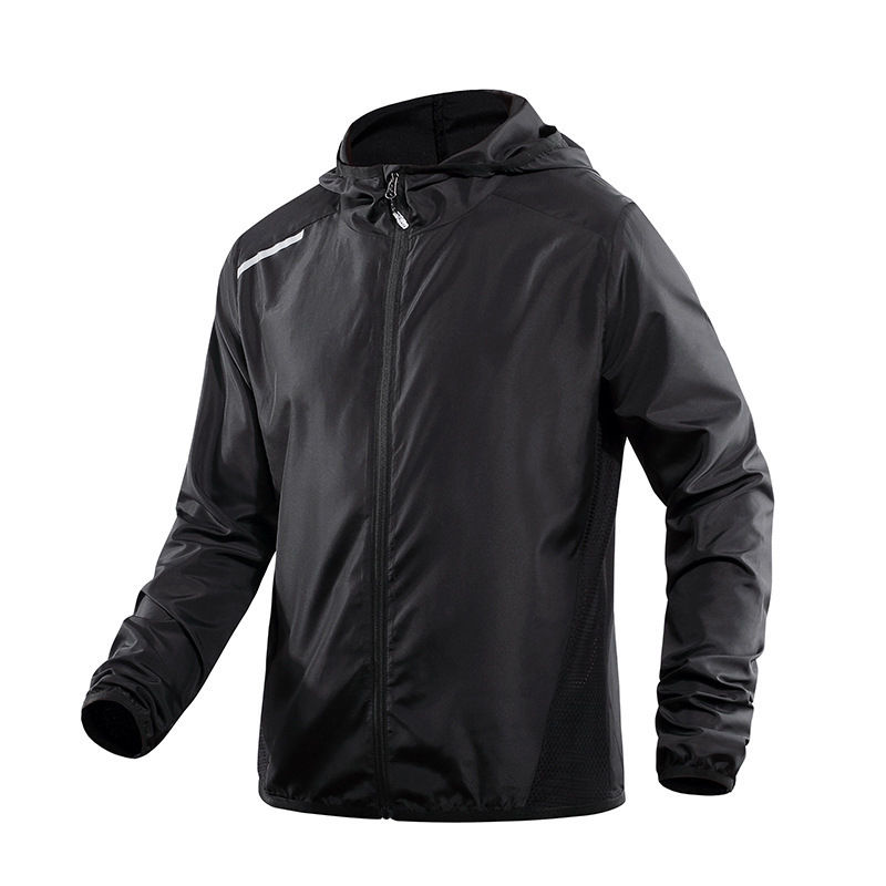 Sun Protection Clothing Men's Summer Lightweight Ice Silk Outdoor Quick-Drying Skin Windbreaker Breathable Sun Protection Clothing Men's Jacket Sun Protection Clothing Men's Summer Lightweight Ice Silk Outdoor Quick-Drying Skin Windbreaker Breathable Sun Protection Clothing Men's Jacket
