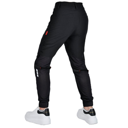 VOLERO motorcycle summer riding pants for men and women, airflow two-way breathable, windproof, warm and fall-proof motorcycle overalls