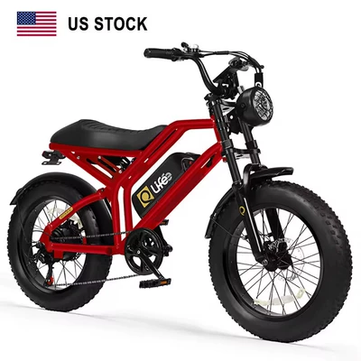 Elektrikli motosikletlər fat-tire electric bicycle, Class