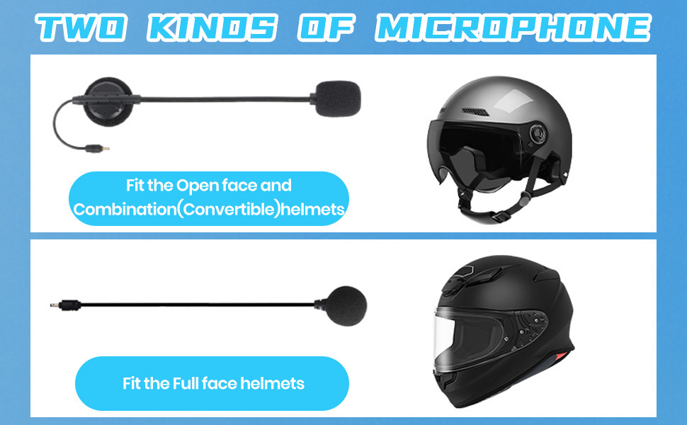 Neutral S6 Helmet Bluetooth Headset Motorcycle Helmet Headset Riding Headset Noise-Canceling Headset 3-Person Intercom