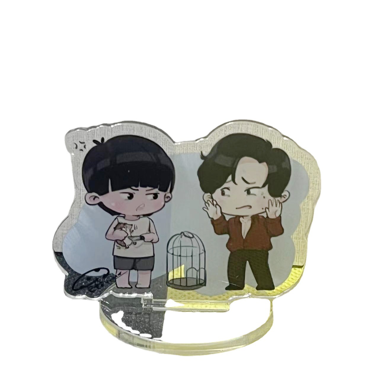 Acrylic Stand Order DIY Cartoon Animation Star Humanoid Peripheral Support Photo Frame with Picture Manufacturer